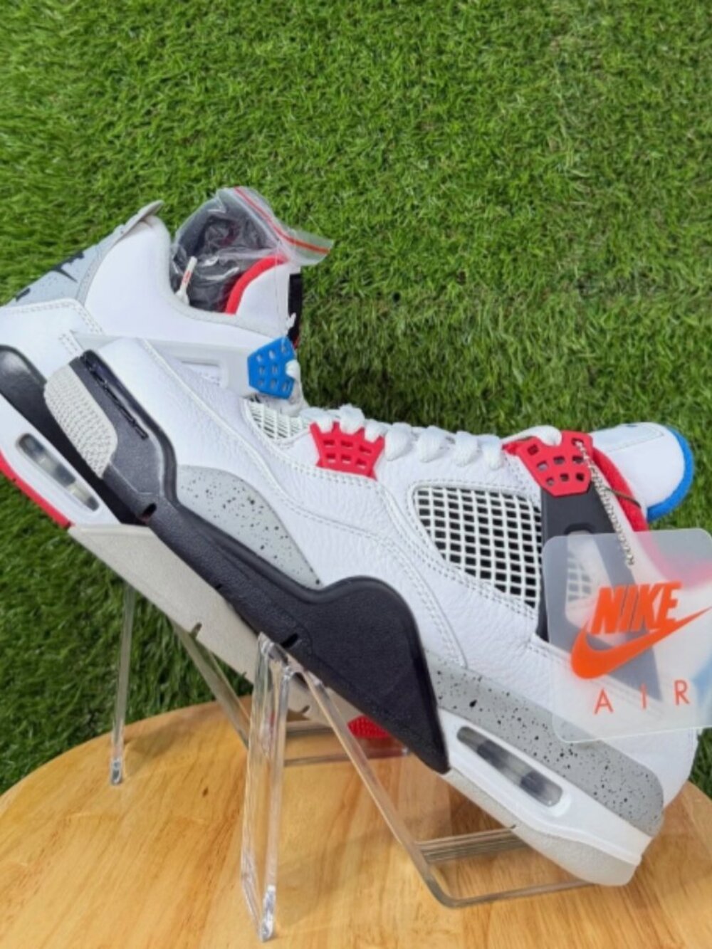 Air Jordan 4 Retro What The